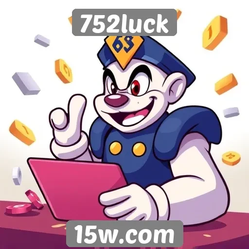 Impacto do 752luck na indústria de jogos online