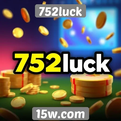 Plataforma 752luck oferece ampla variedade de jogos online