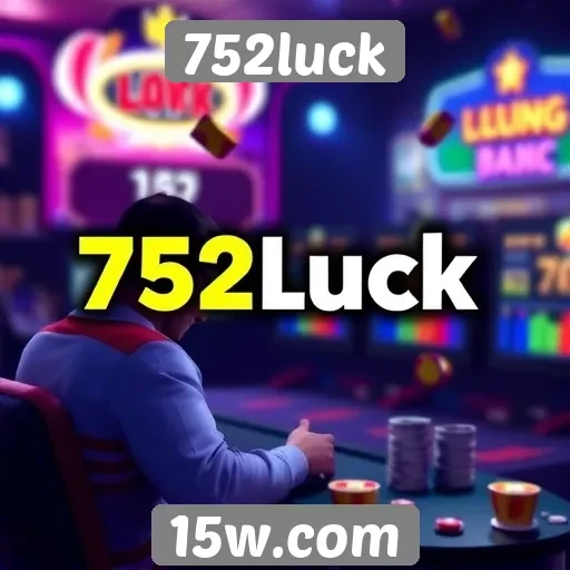 752luck analisa tendências do mercado de jogos online