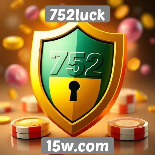 Segurança e regulamentação no site 752luck